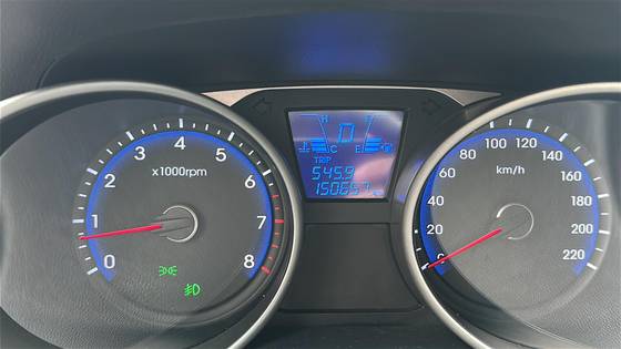 HYUNDAI IX35 2.0 MPFI GL 16V FLEX 4P AUTOMÁTICO HYUNDAI IX35 2.0 MPFI GL 16V FLEX 4P AUTOMÁTICO